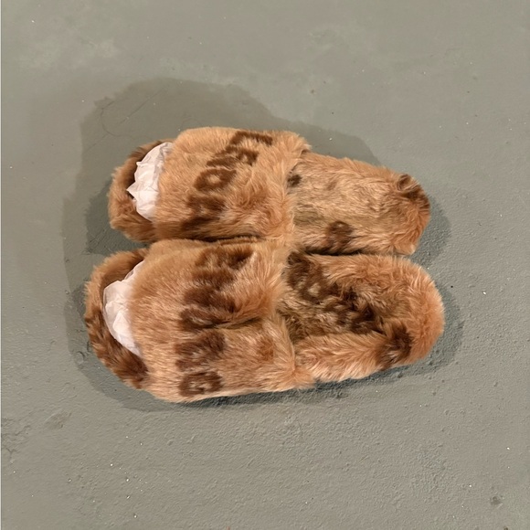 Brown Multicolor Balenciaga Slides Mens Size 12 - Picture 2 of 4